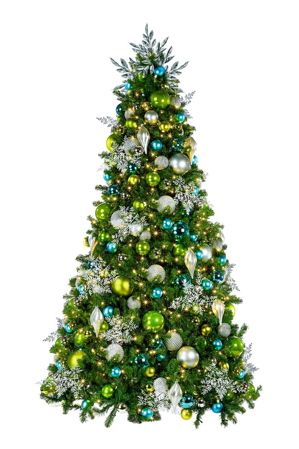 Dekra-Lite Coastal Christmas Pre-Decorated Tree