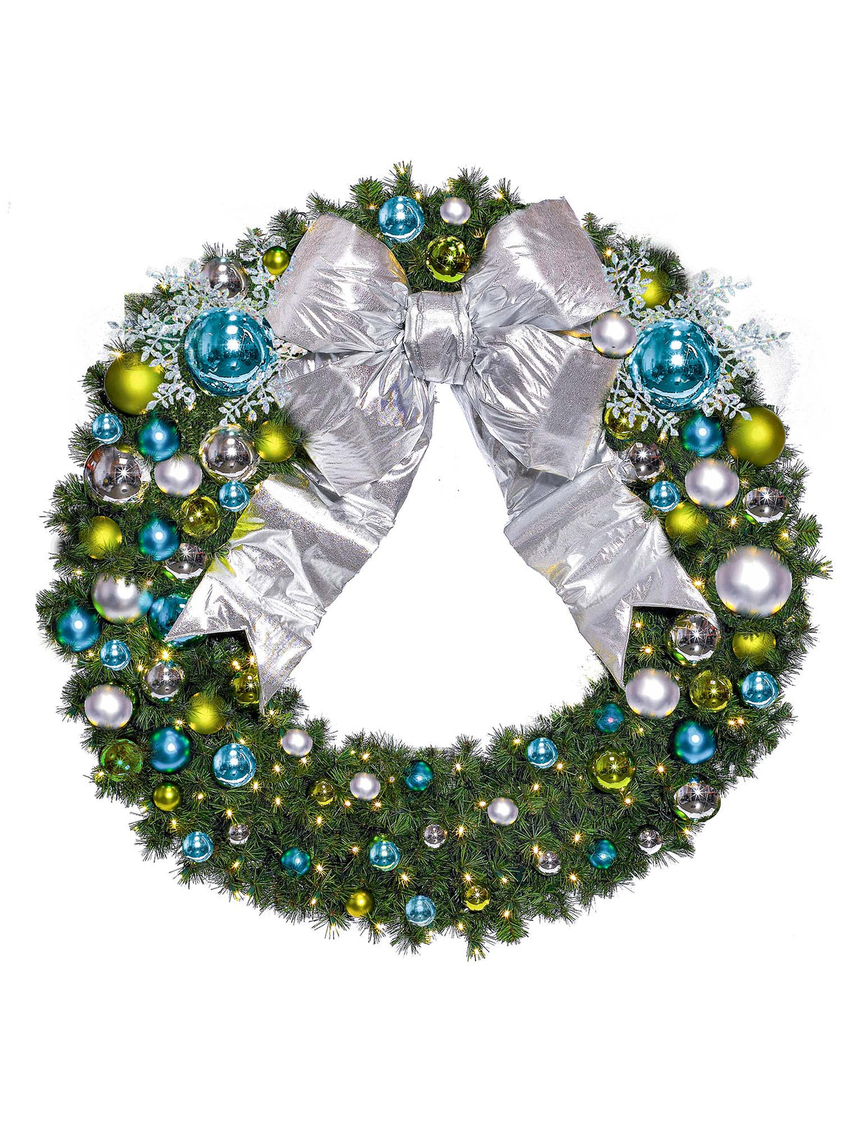 Dekra-Lite Coastal Christmas Pre-Decorated Wreath