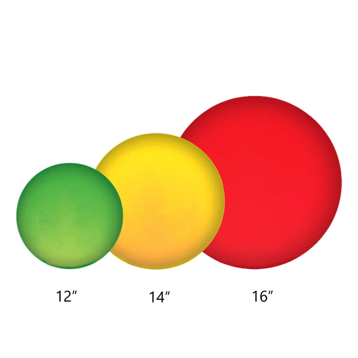 Dekra-Lite RGB Color-Changing Spheres (Set of 3) Sizes