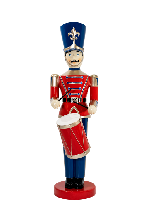 Drumming Soldier