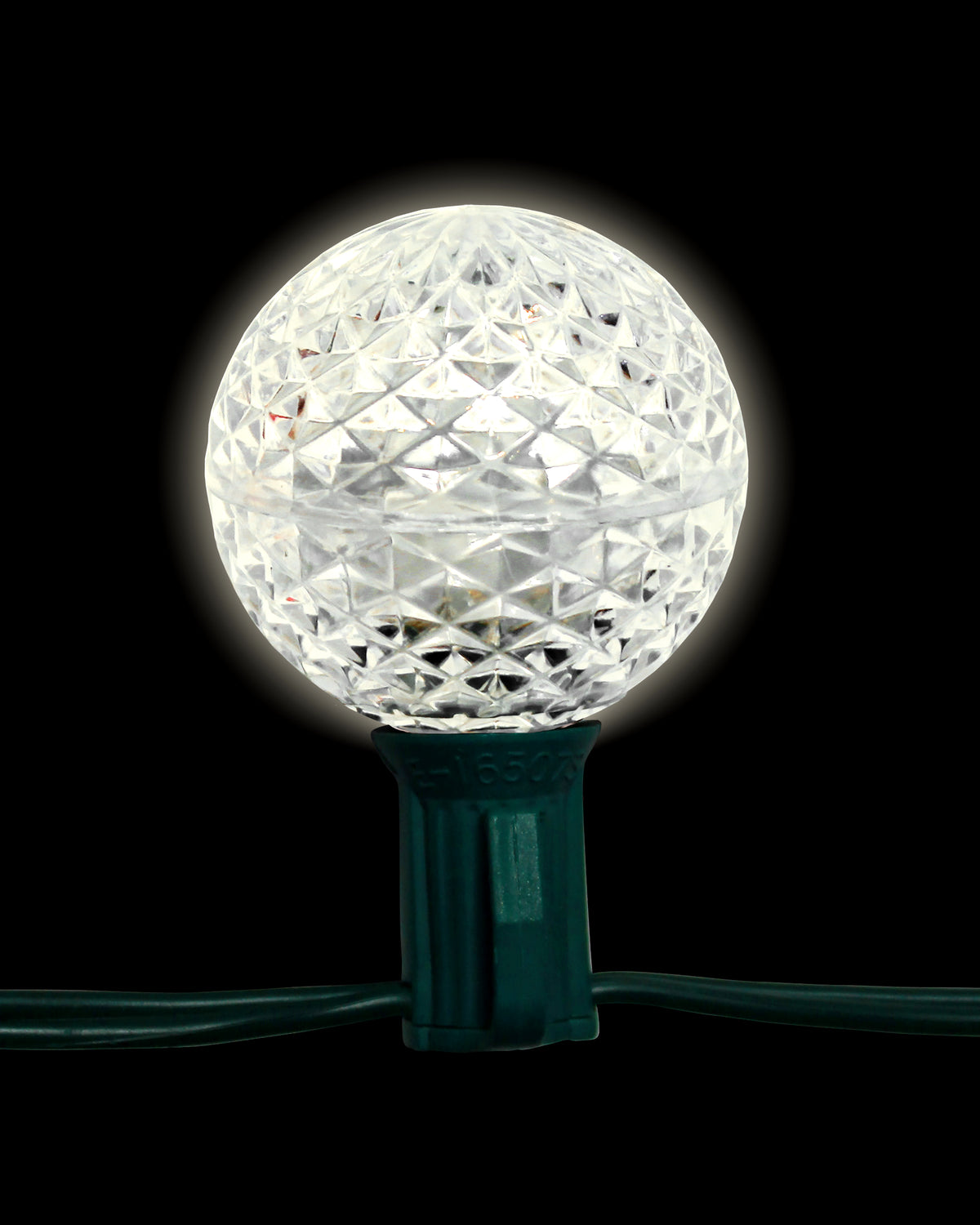 LED G50 Faceted Bulb