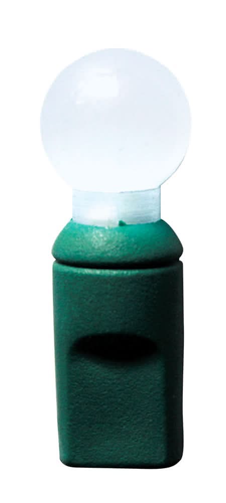 Dekra-Lite G12 Cool White Frosted Globe Mini Light