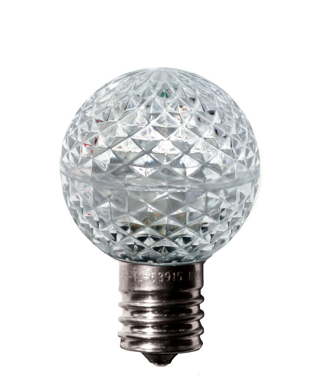 Dekra-Lite G40 Warm White Faceted (E17) Base LED Bulb