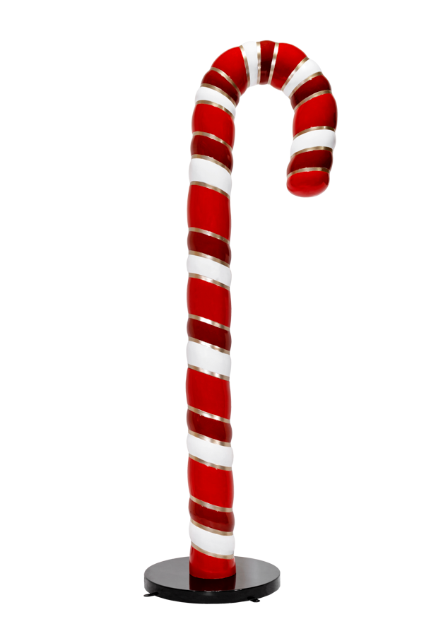 Dekra-Lite 12' Giant Fiberglass Candy Cane