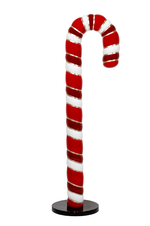 Dekra-Lite 6' Giant Fiberglass Candy Cane
