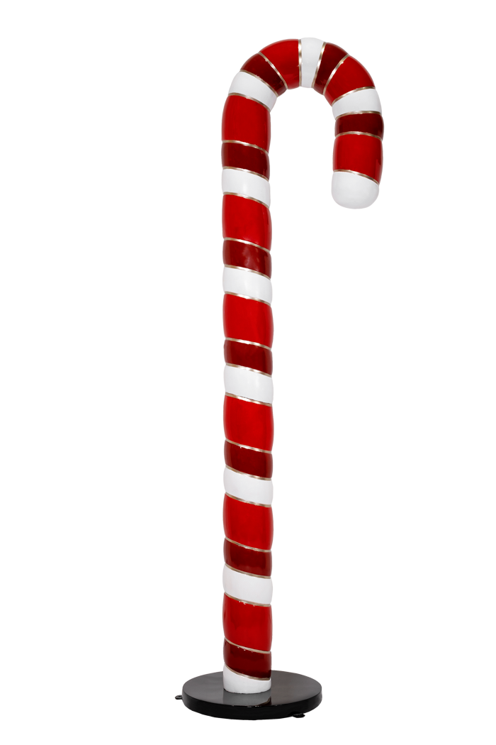 Dekra-Lite 9' Giant Fiberglass Candy Cane