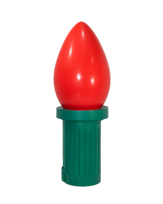 Giant Fiberglass Light Bulbs