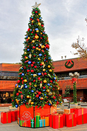 Giant Fiberglass Gift Boxes