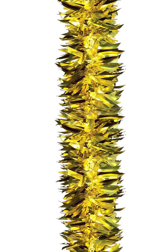 Metallic Wide-Cut Vinyl Garland Pole Wrap