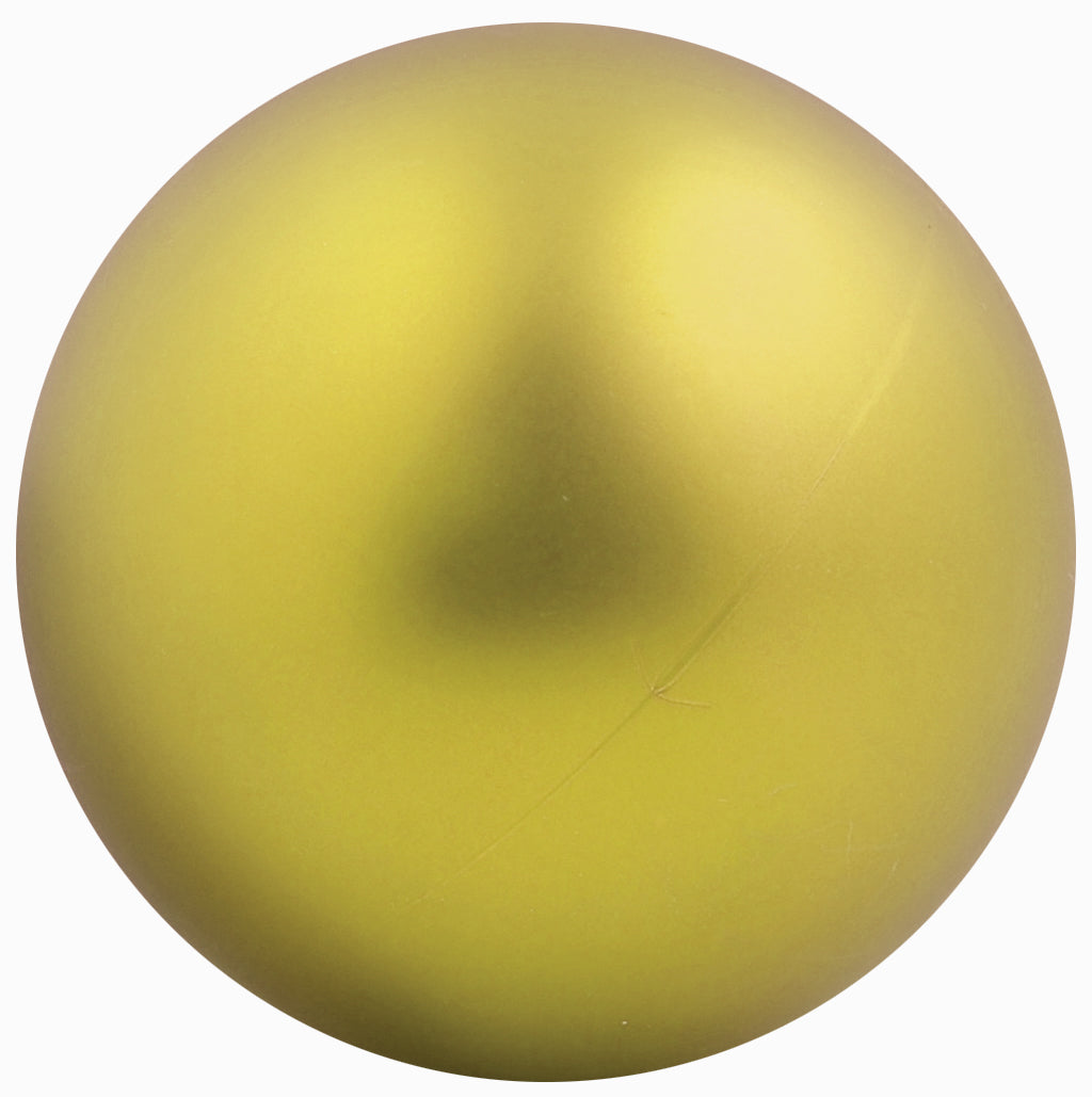 Dekra-Lite Large Gold Matte Shatterproof Ornament