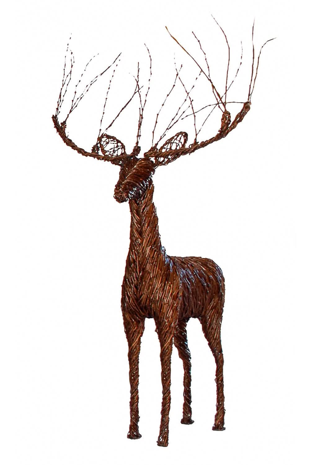 Dekra-Lite Grapevine Standing Buck Looking Left