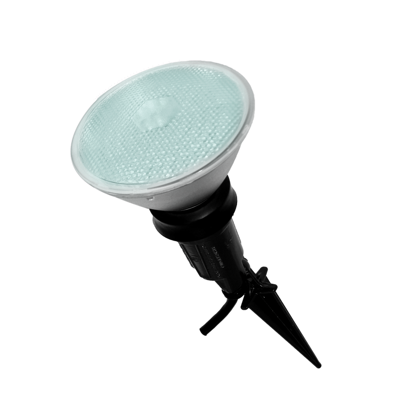 Spike Light Enclosure for LED Flood Lights