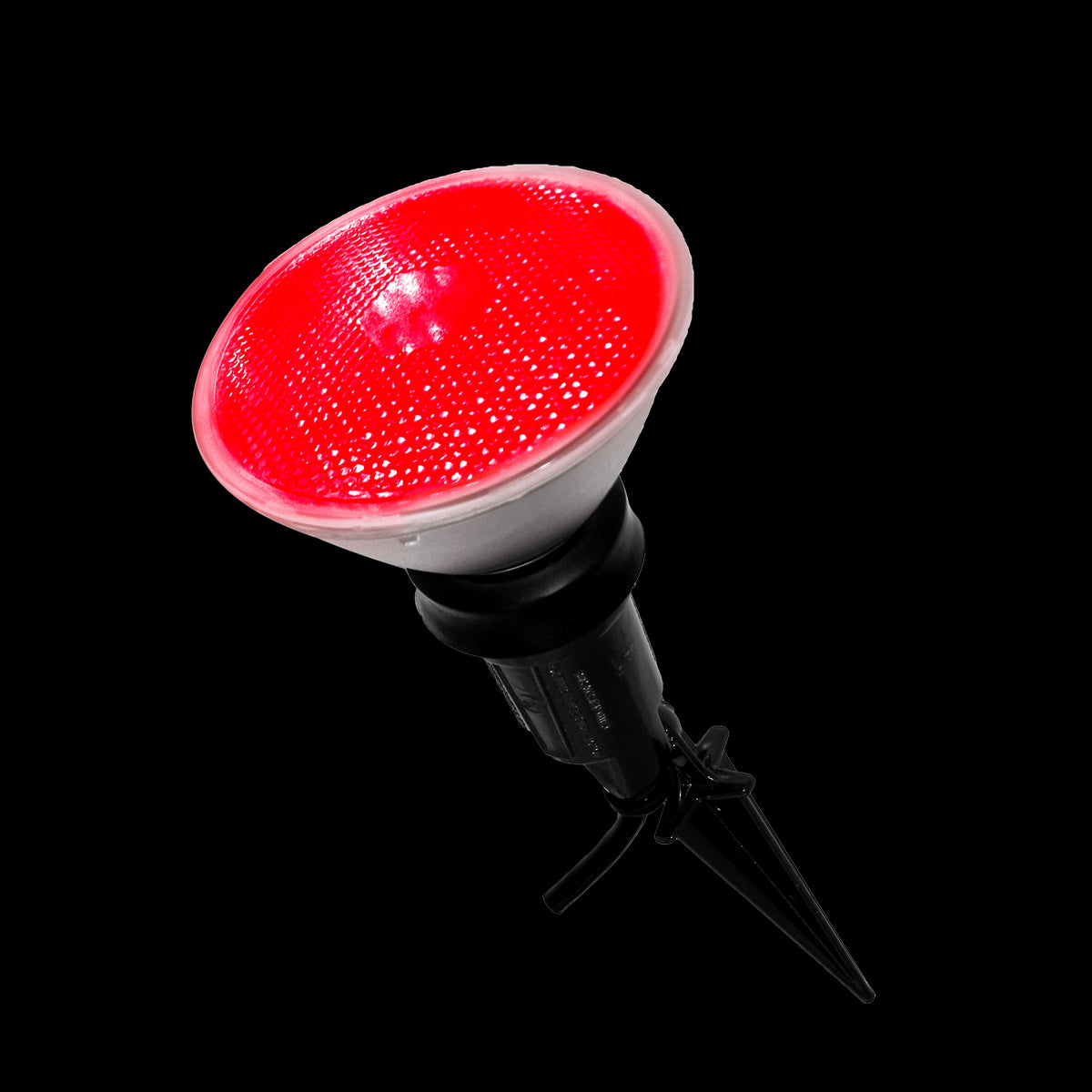 Dekra-Lite LED Red Flood Light Bulb