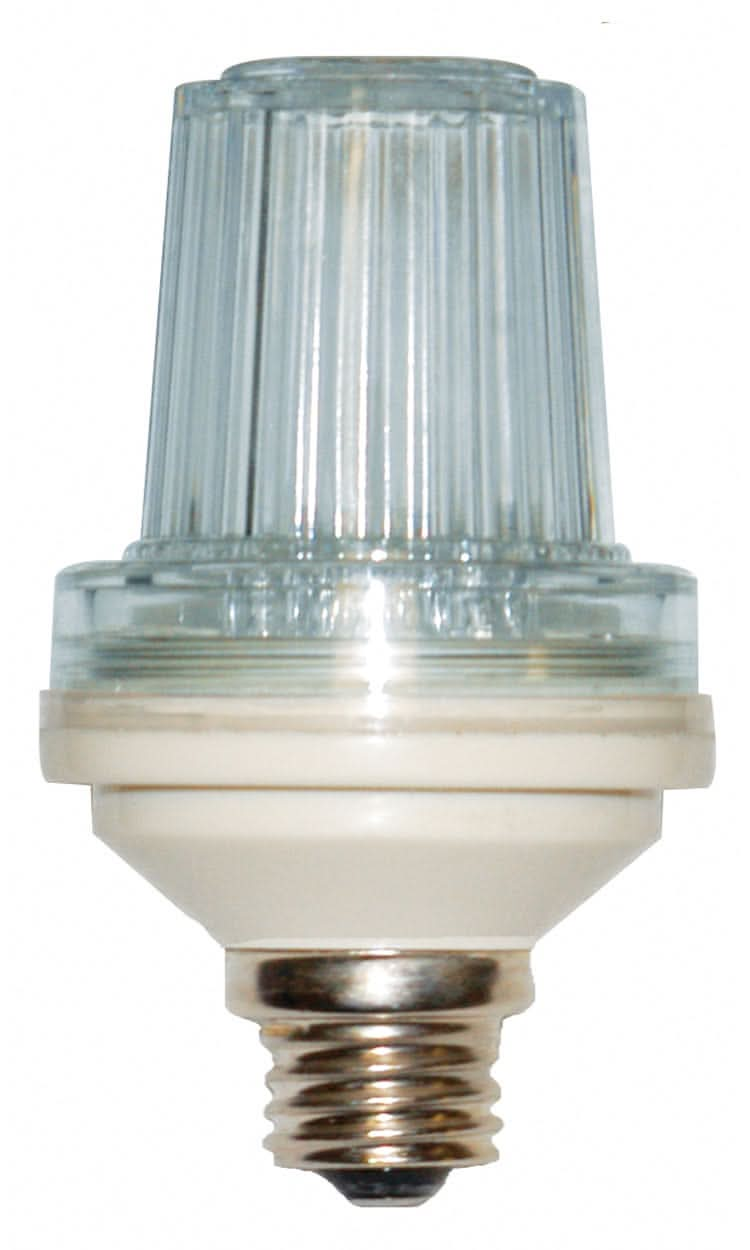 Dekra-Lite LED Cool White Strobe Bulb with Larger Base