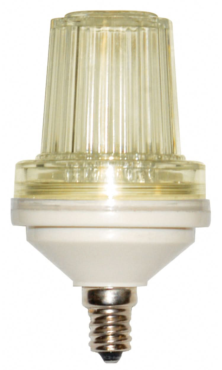 Dekra-Lite LED Warm White Strobe Bulb