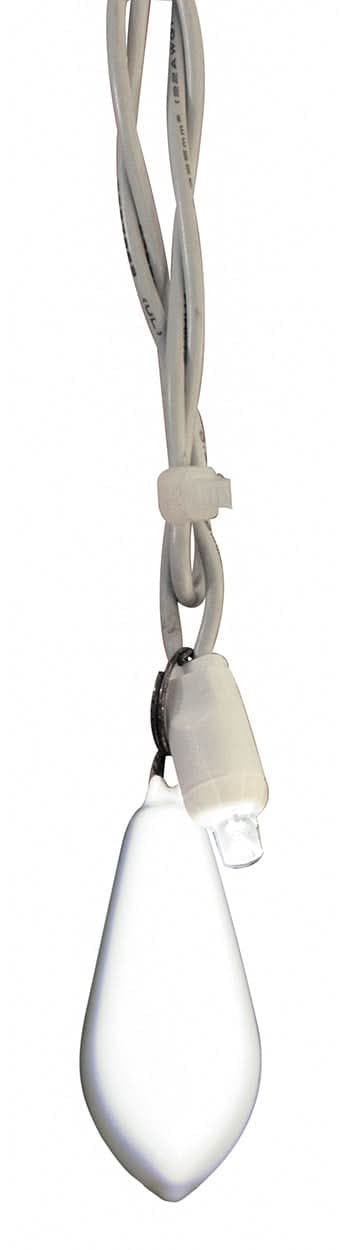 Dekra-Lite Light Curtain Weight w/ Bulb