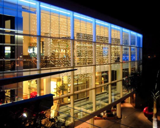 Incandescent Light Curtain