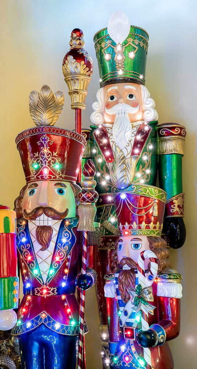 Lit Nutcrackers DekraLite