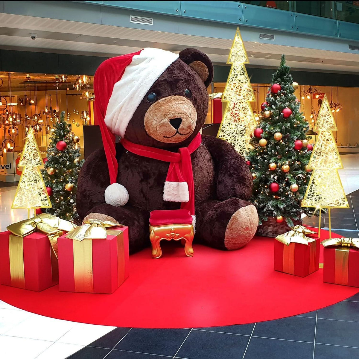 Dekra-Lite Luzy Illuminated Christmas Tree Display