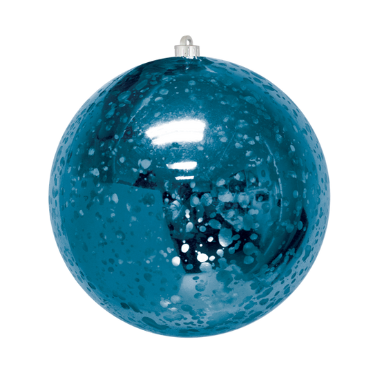 Mercury Round Ornaments 4" and 5.5"