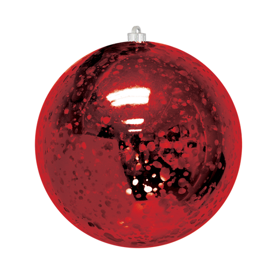 Mercury Round Ornaments 4" and 5.5"