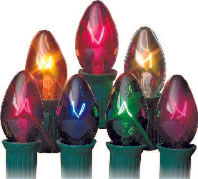 Dekra-Lite C9 Incandescent Bulbs All Colors