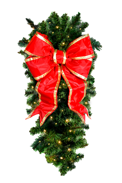 36" Natural Column Sprays