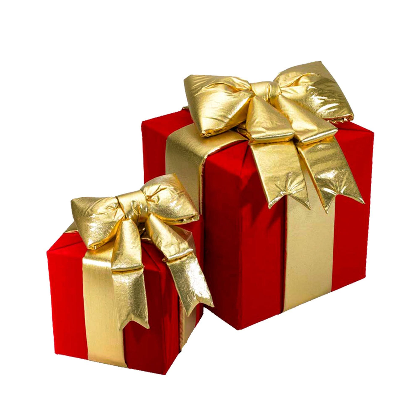 DirectFloral. Holiday Light Green-Gold Ribbon Glitter Gift Box Pick (7)