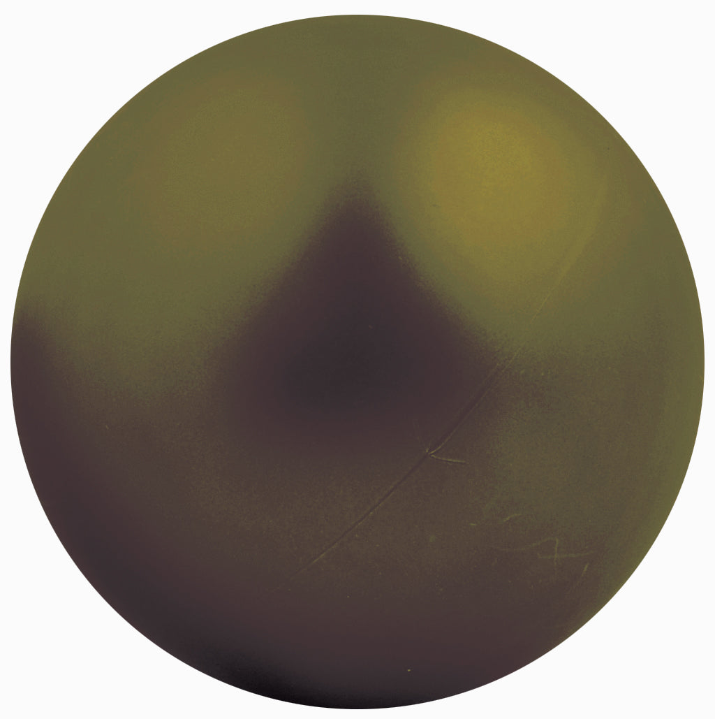 Dekra-Lite Olive Matte Ornament