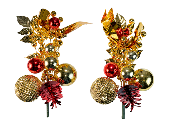 Dekra-Lite 12" Ornament Pick Set of 2