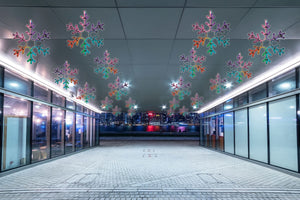 RGB Snowflakes