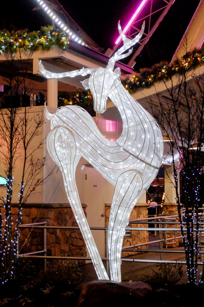 Sculptured Deer