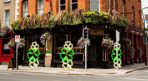 Illuminated Shamrock Stack