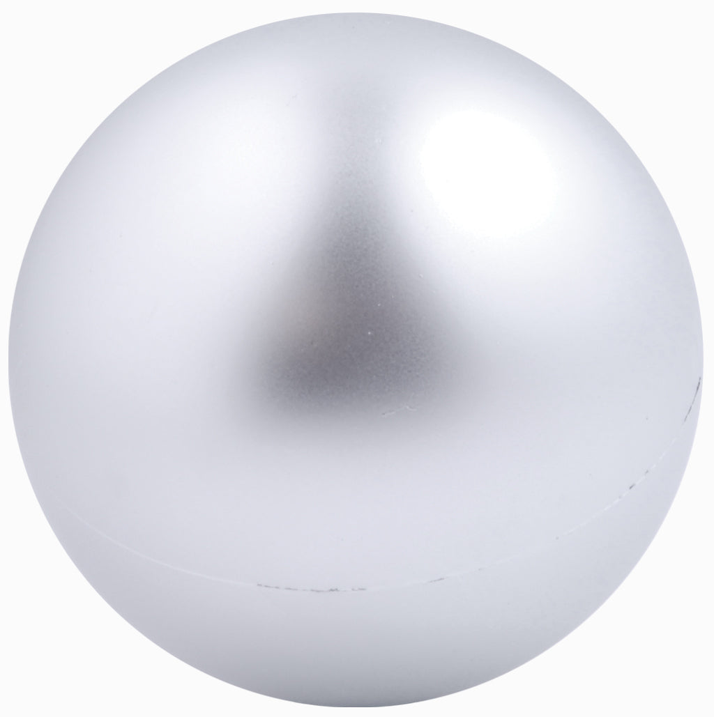 Dekra-Lite Large Silver Matte Ornament