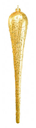 Dekra-Lite Gold Waterdrop Sprinkle Ornament