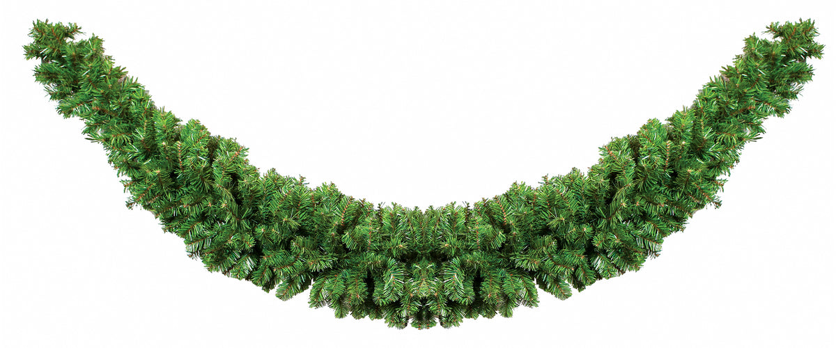 Dekra-Lite Tapered Swag Garland Unlit