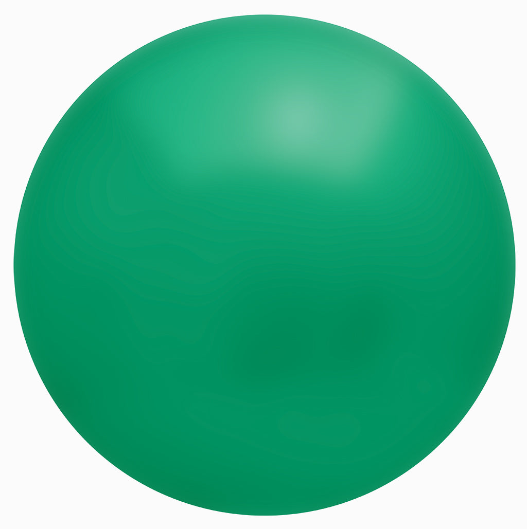 Dekra-Lite Large Teal Matte Ornament