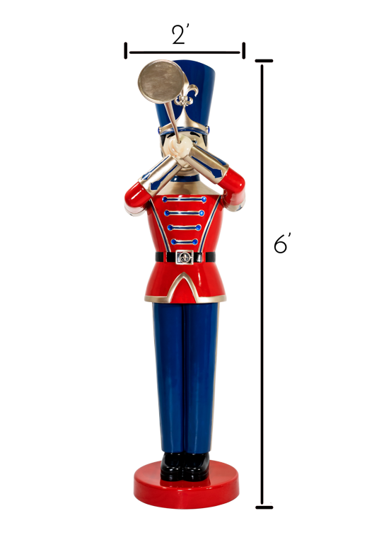 Dekra-Lite Trumpeting Soldier Proportions