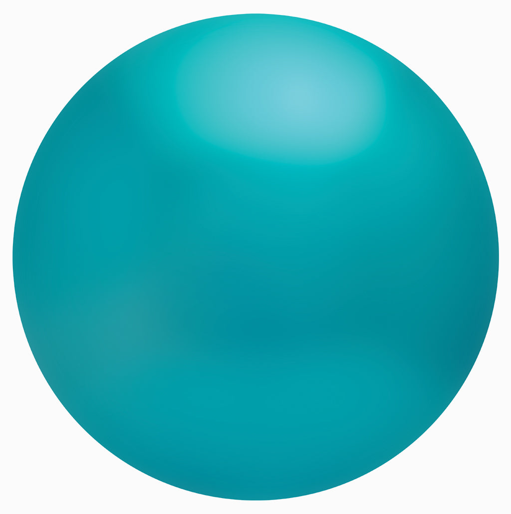 Dekra-Lite Turquoise Matte Ornament