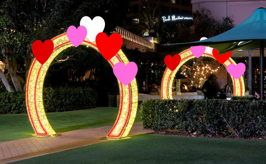 Valentine's Day Selfie Station