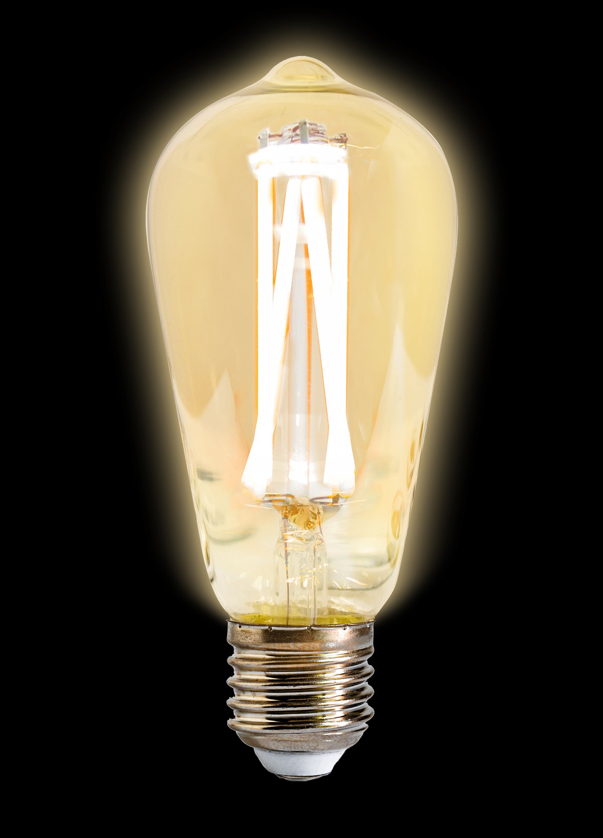 Dekra-Lite Vintage Tinted Edison LED Bulbs w/ 4 LEDs