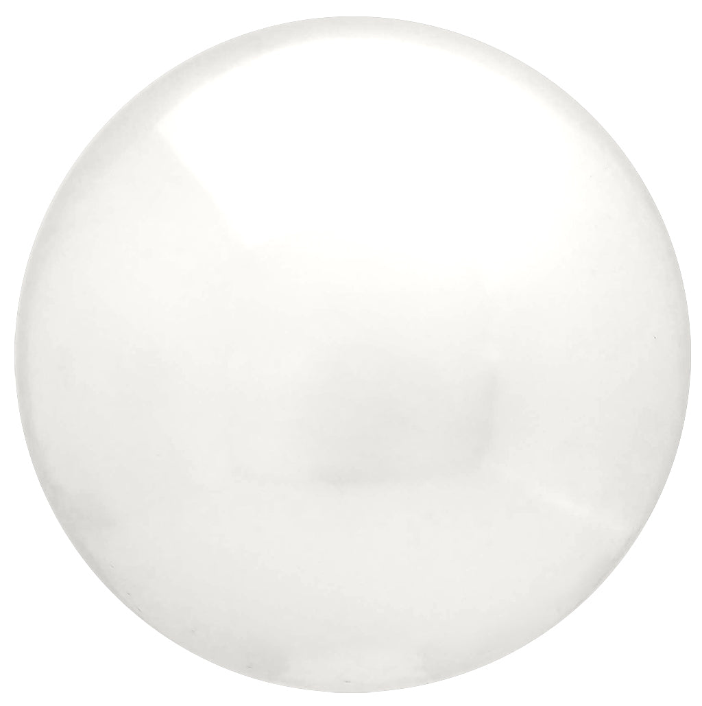 Dekra-Lite Large Shatterproof White Matte Ornament