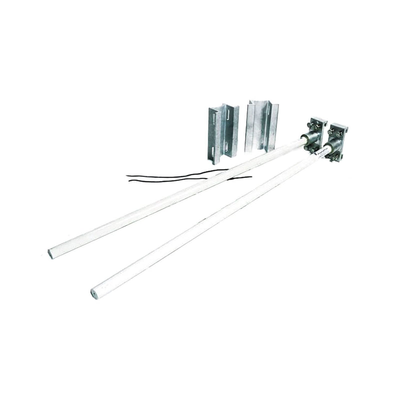 WindBreaker Banner Bracket Single Set