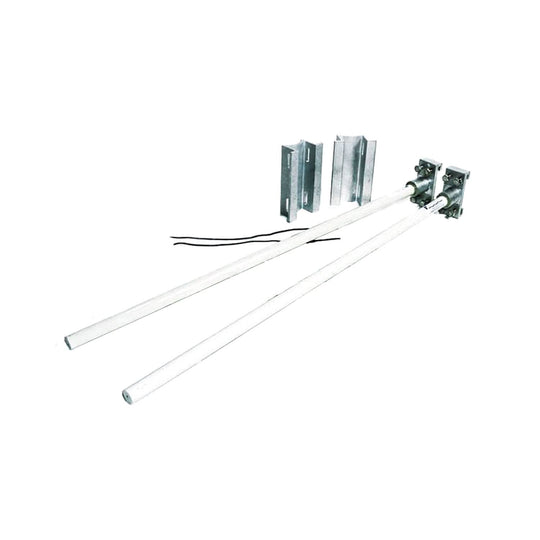 WindBreaker Banner Bracket Single Set