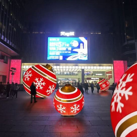 Altamira Illuminated Inflatable Ornament