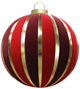Red/Dark Red/Gold