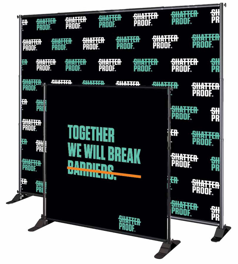 Grand Format Banner Stand