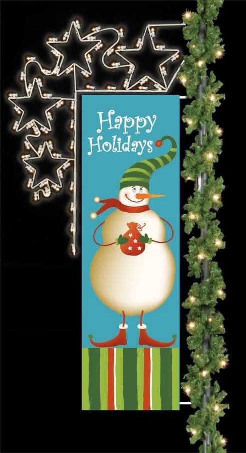 Four Stars LED Banner Enhancer