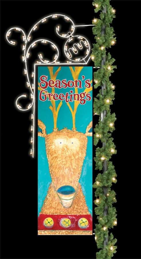 Ornament LED Banner Enhancer