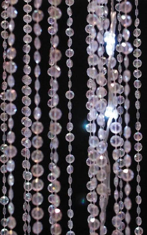 Beaded LED Light Curtain